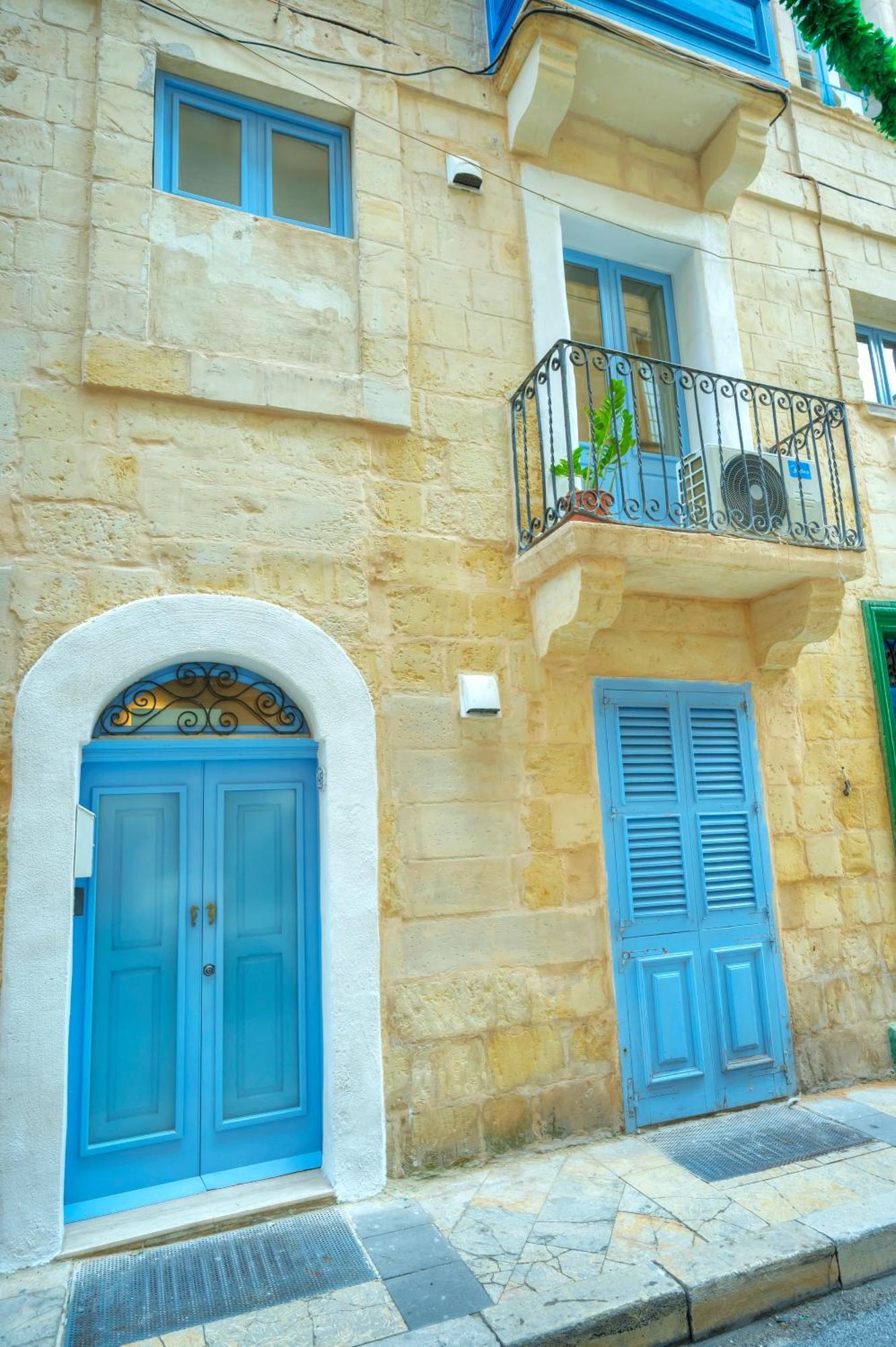 Charming 2Bedroom Townhouse Valletta Center Kbut1-1 Kültér fotó