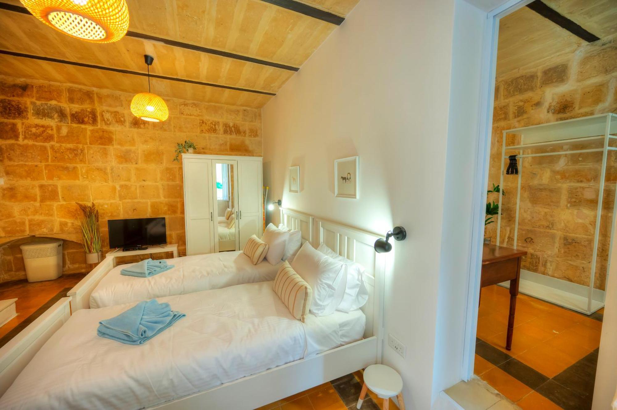 Charming 2Bedroom Townhouse Valletta Center Kbut1-1 Kültér fotó