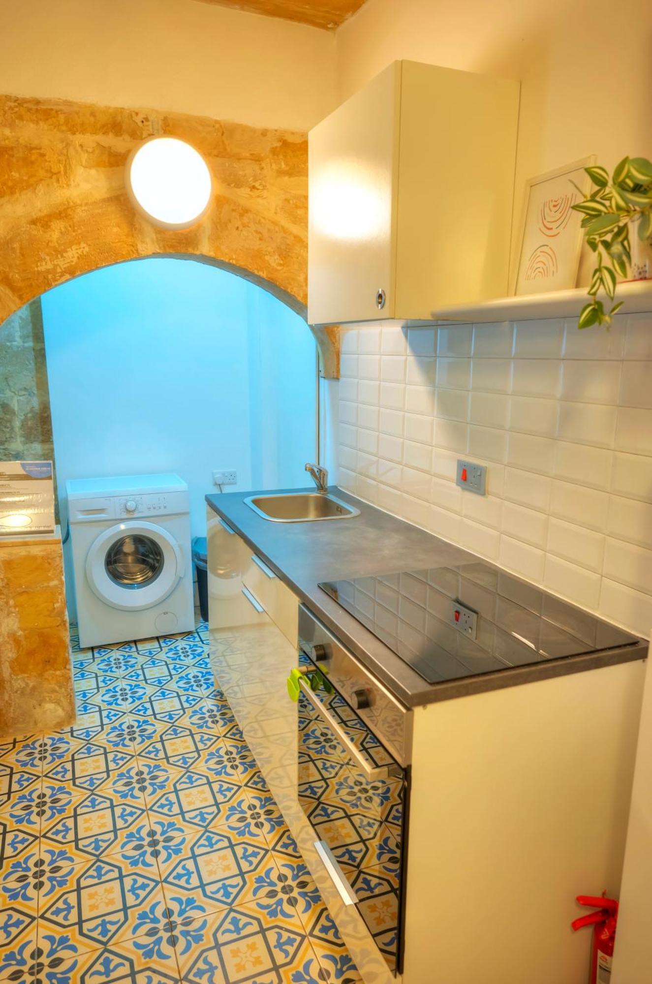 Charming 2Bedroom Townhouse Valletta Center Kbut1-1 Kültér fotó