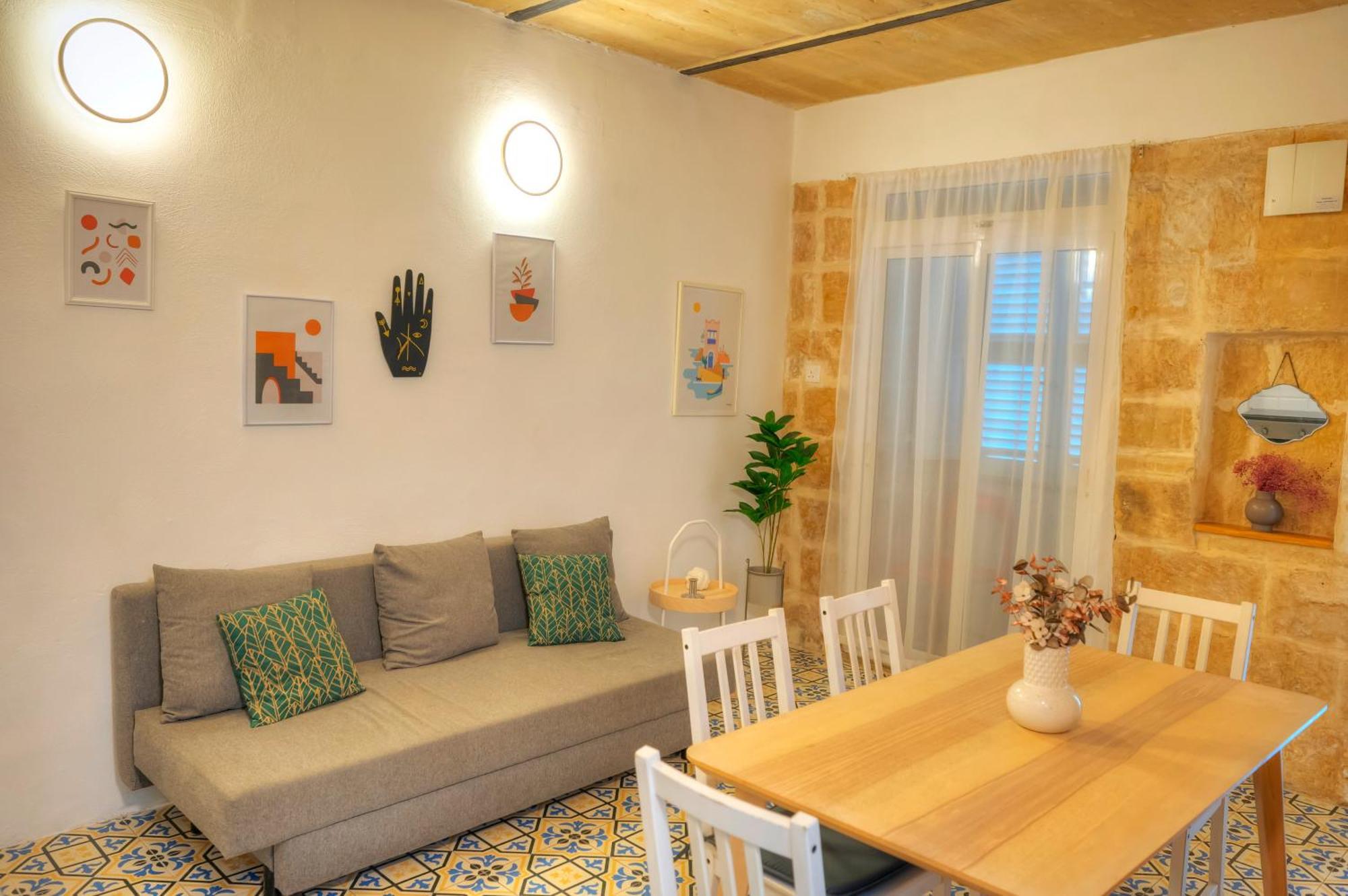 Charming 2Bedroom Townhouse Valletta Center Kbut1-1 Kültér fotó
