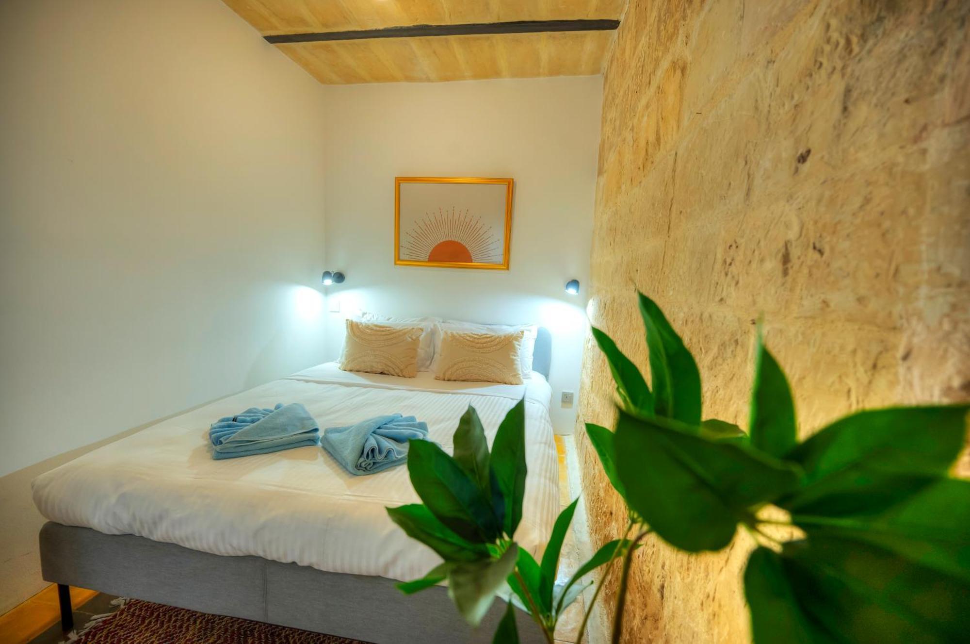 Charming 2Bedroom Townhouse Valletta Center Kbut1-1 Kültér fotó