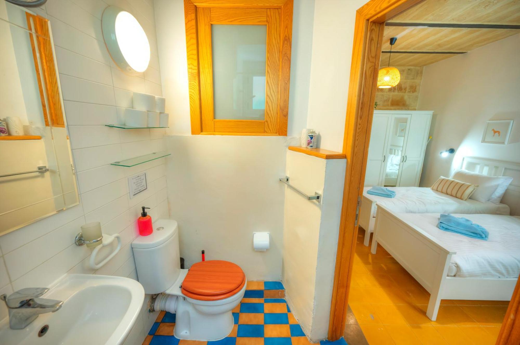 Charming 2Bedroom Townhouse Valletta Center Kbut1-1 Kültér fotó