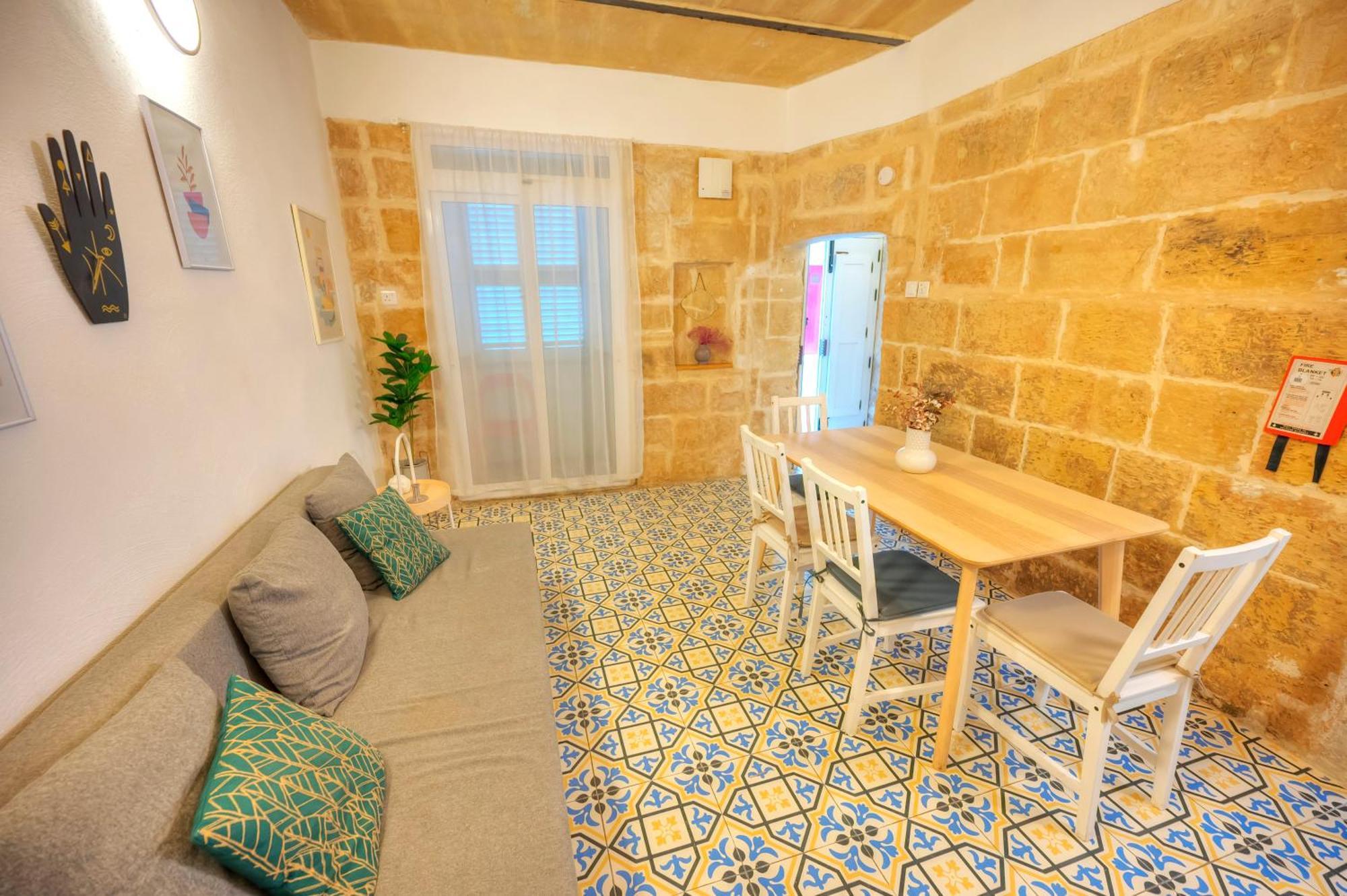 Charming 2Bedroom Townhouse Valletta Center Kbut1-1 Kültér fotó