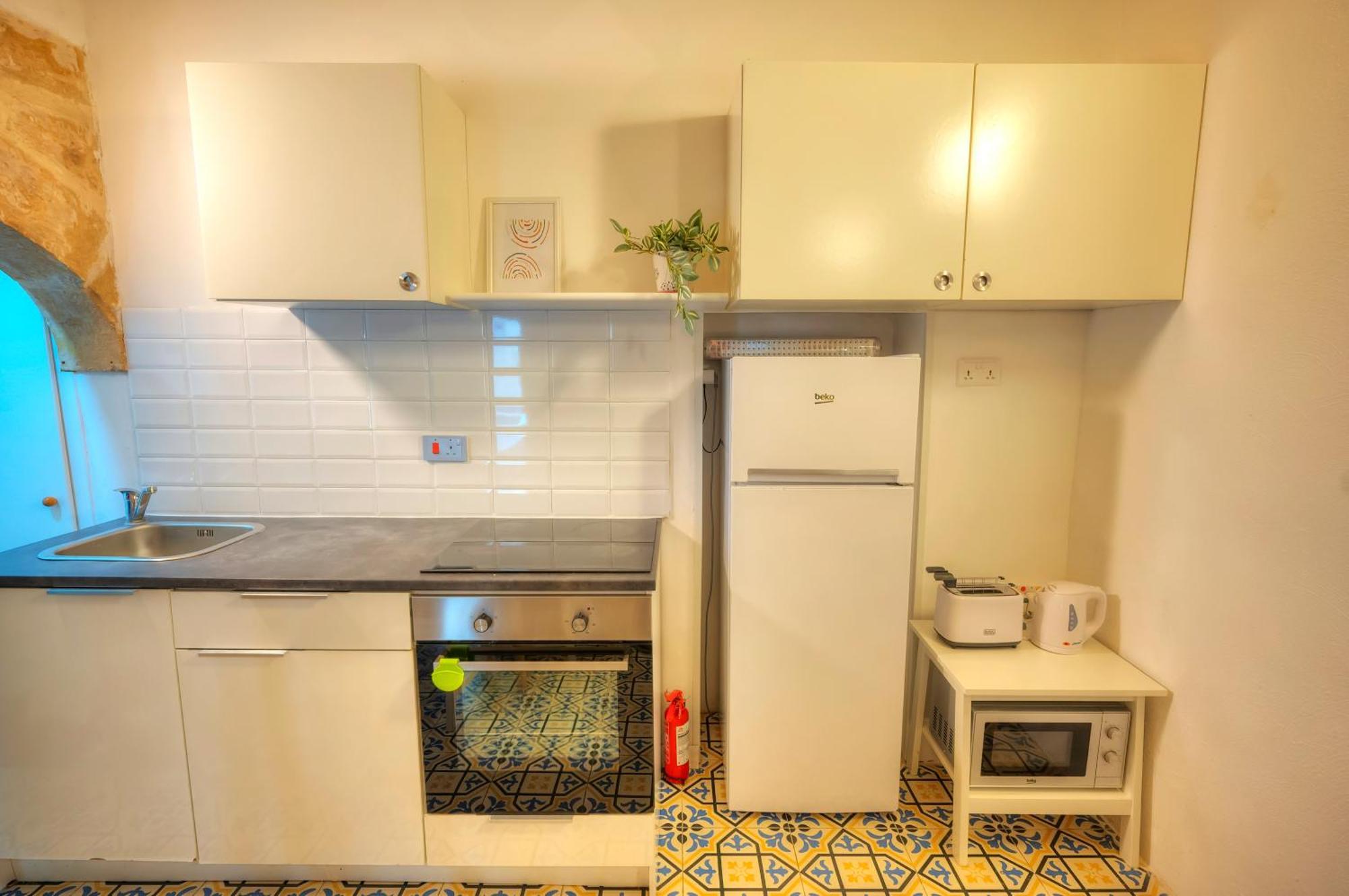 Charming 2Bedroom Townhouse Valletta Center Kbut1-1 Kültér fotó