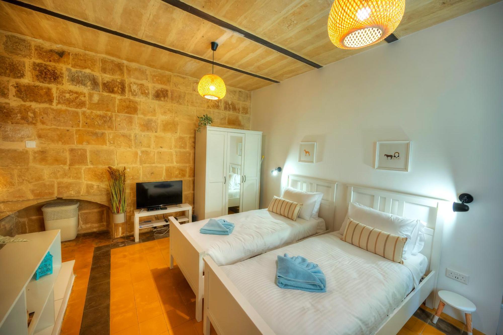 Charming 2Bedroom Townhouse Valletta Center Kbut1-1 Kültér fotó