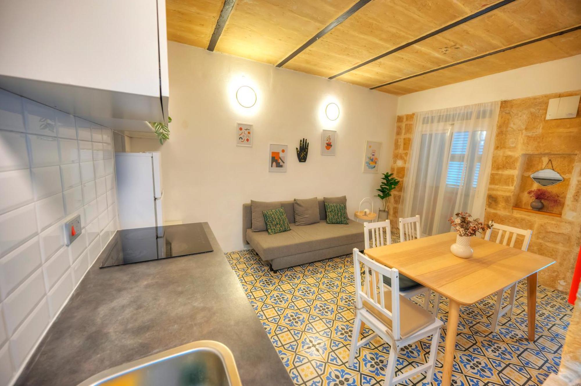 Charming 2Bedroom Townhouse Valletta Center Kbut1-1 Kültér fotó